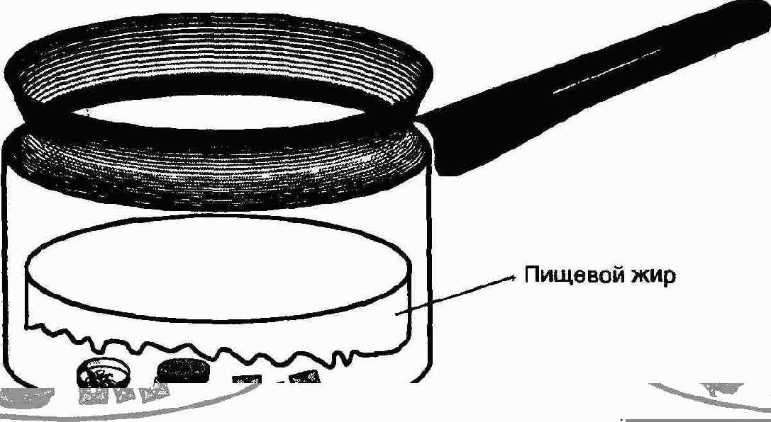 Тайник на кухне